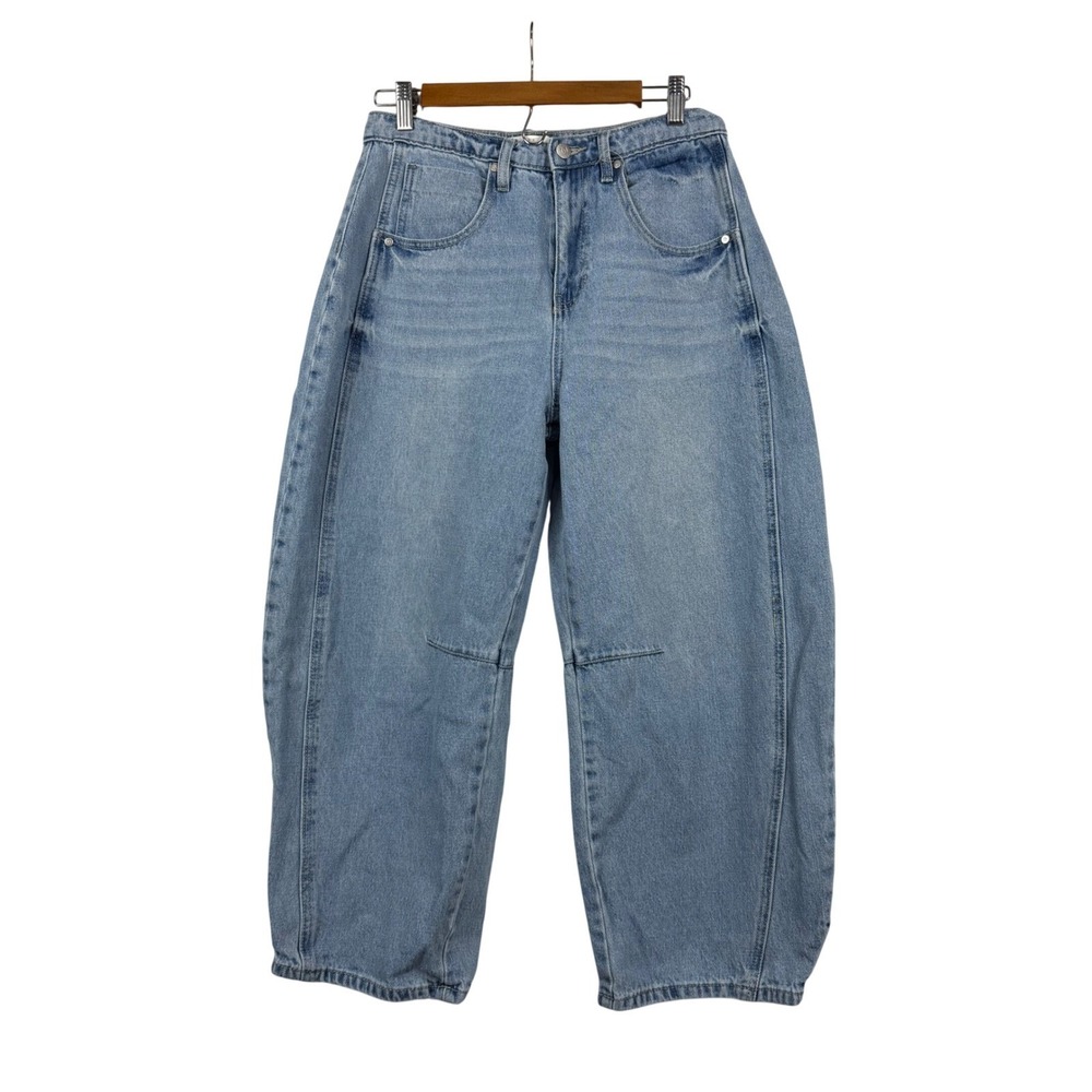AUSTIN LANDING Barrel Jeans Light Wash Size 9‎